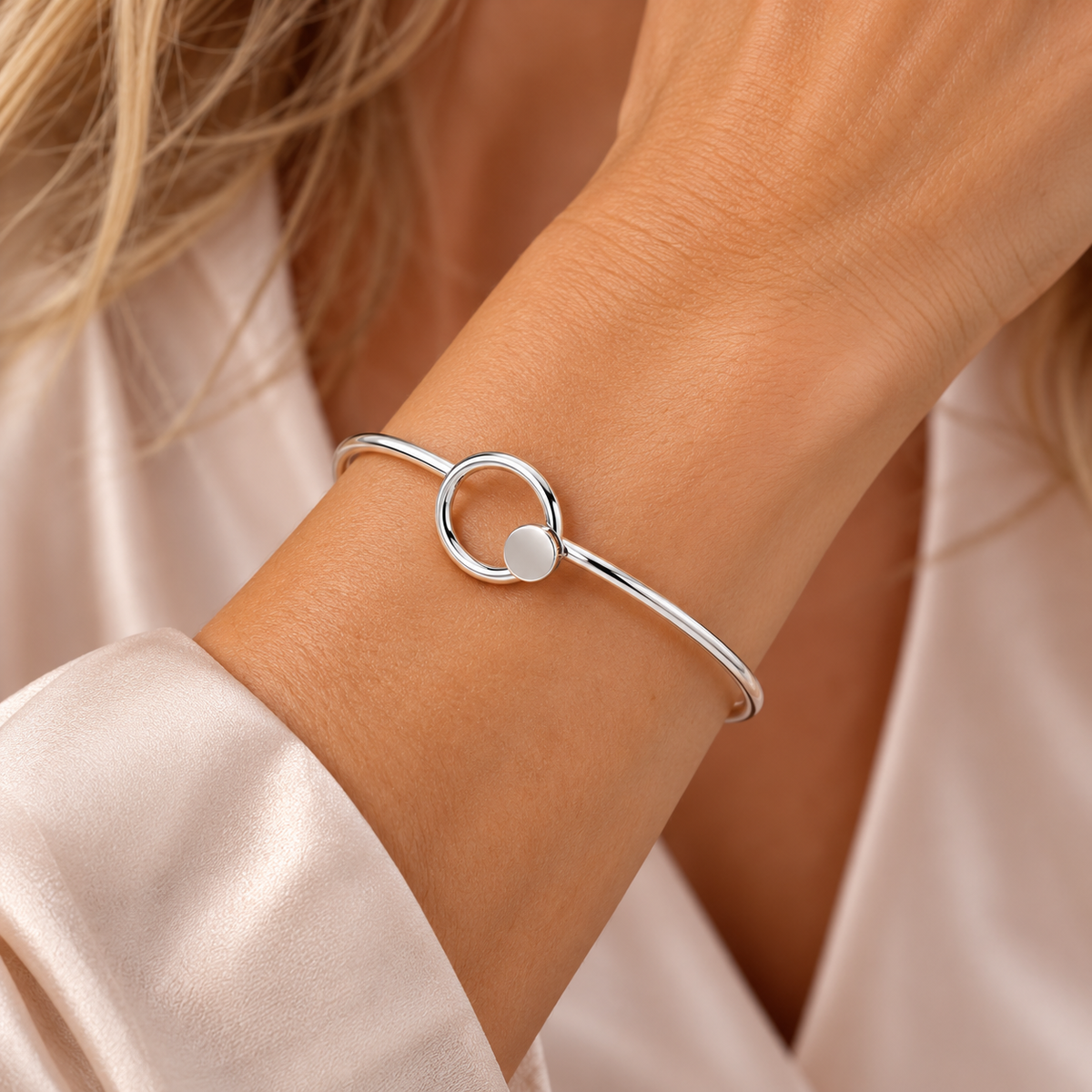 Sterling Silver Bangles & Bracelets