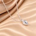 Sterling Silver Acorn Necklace